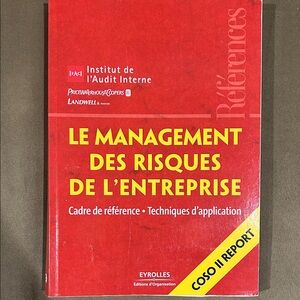 Red Business Risk Management Book
